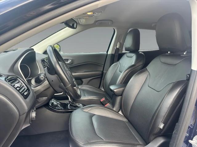 used 2020 Jeep Compass car, priced at $16,500