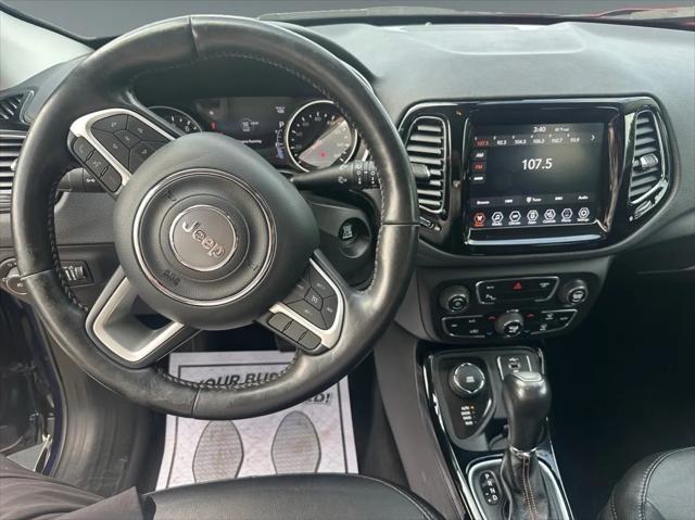 used 2020 Jeep Compass car, priced at $16,500