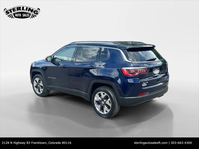 used 2020 Jeep Compass car, priced at $16,500