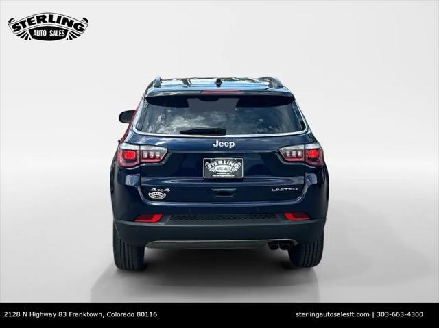 used 2020 Jeep Compass car, priced at $16,500
