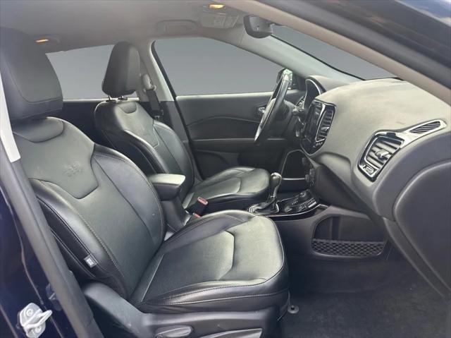 used 2020 Jeep Compass car, priced at $16,500