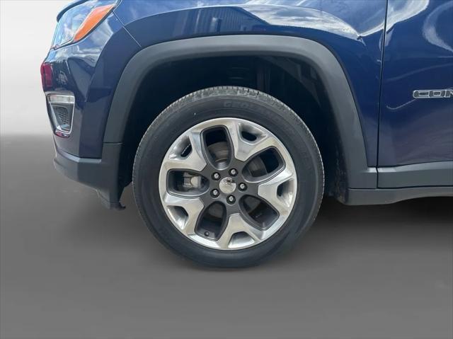 used 2020 Jeep Compass car, priced at $16,500