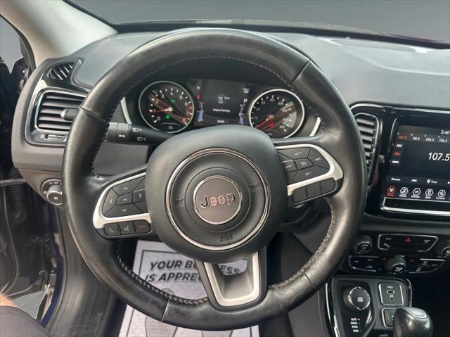 used 2020 Jeep Compass car, priced at $16,500