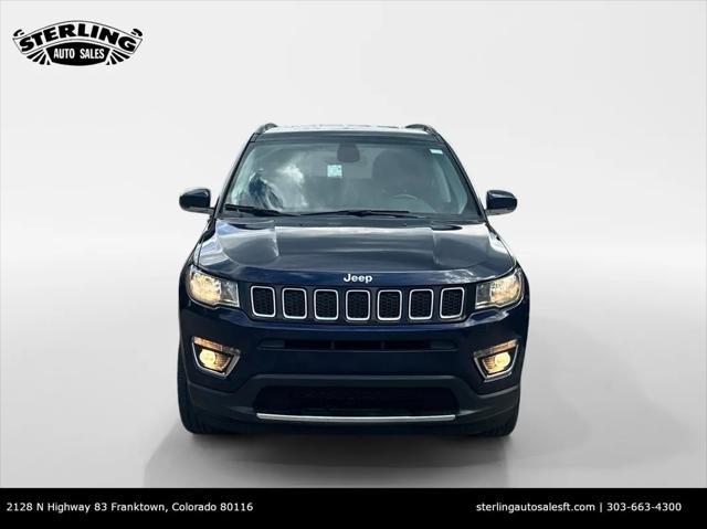 used 2020 Jeep Compass car, priced at $16,500