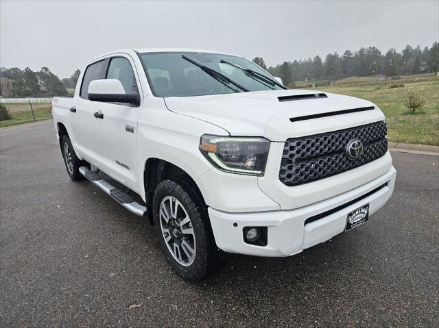 used 2020 Toyota Tundra car, priced at $42,600