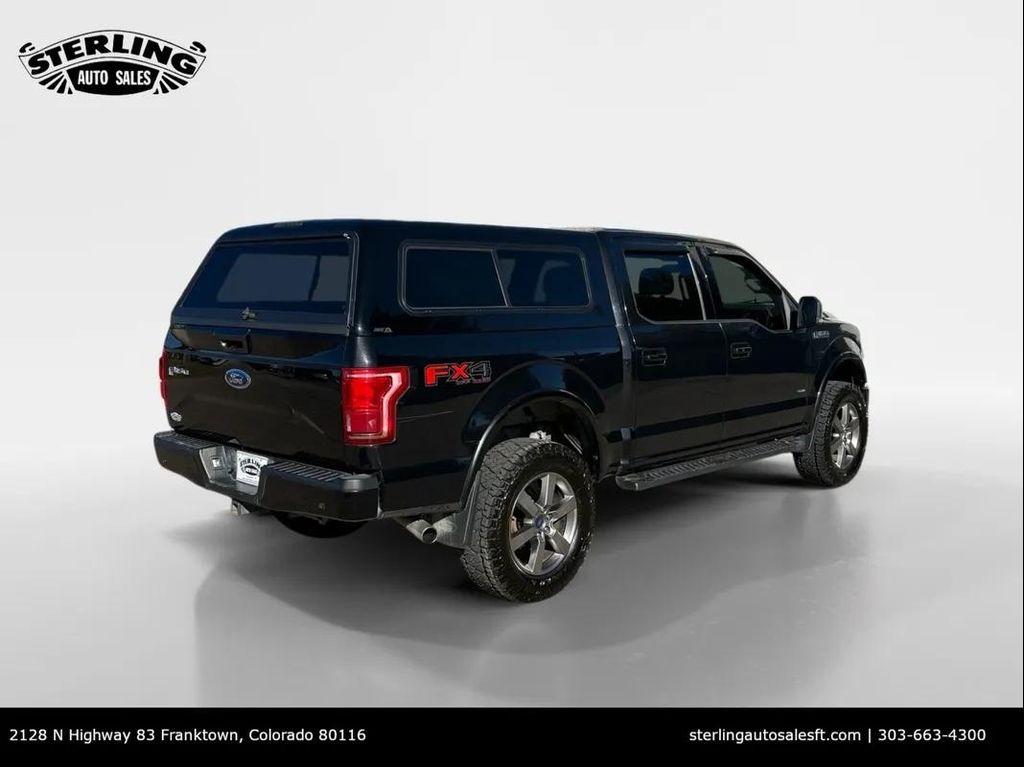 used 2015 Ford F-150 car, priced at $24,950