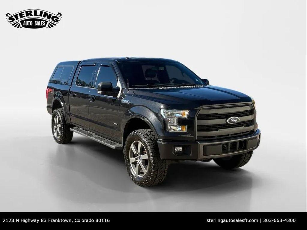 used 2015 Ford F-150 car, priced at $24,950