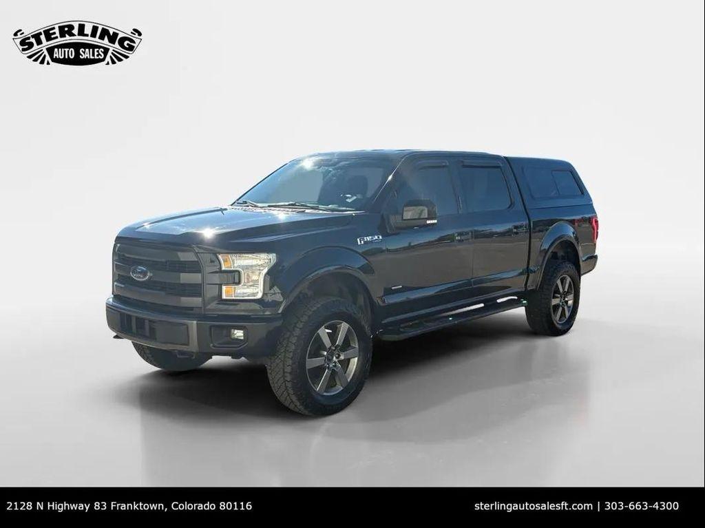 used 2015 Ford F-150 car, priced at $24,950