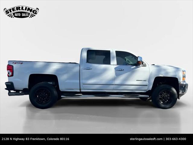 used 2015 Chevrolet Silverado 2500 car, priced at $40,428