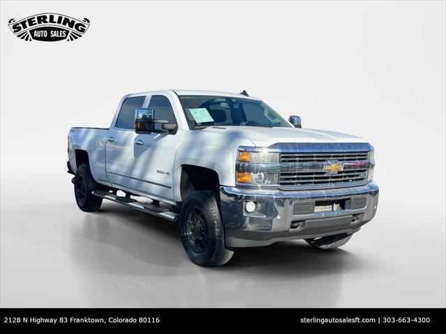 used 2015 Chevrolet Silverado 2500 car, priced at $40,428