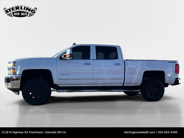 used 2015 Chevrolet Silverado 2500 car, priced at $40,428