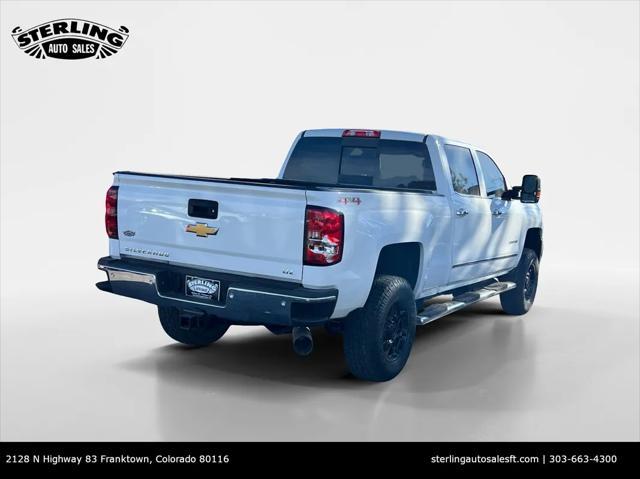 used 2015 Chevrolet Silverado 2500 car, priced at $40,428