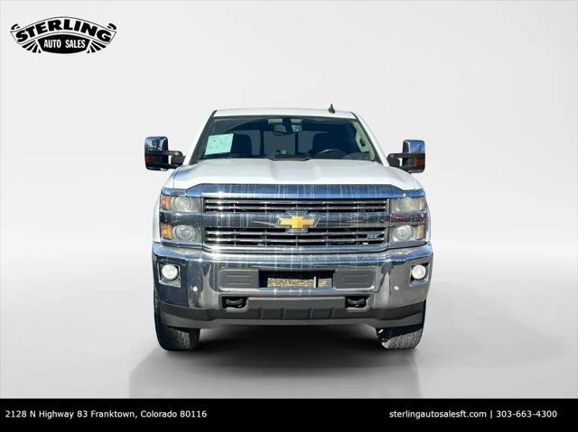 used 2015 Chevrolet Silverado 2500 car, priced at $40,428