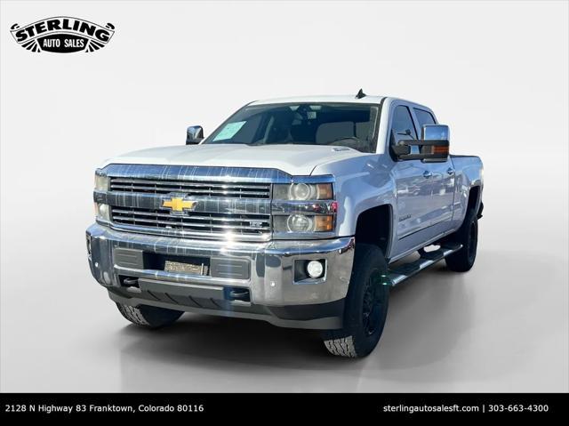 used 2015 Chevrolet Silverado 2500 car, priced at $40,428