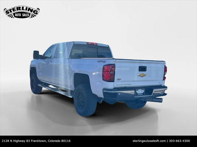 used 2015 Chevrolet Silverado 2500 car, priced at $40,428