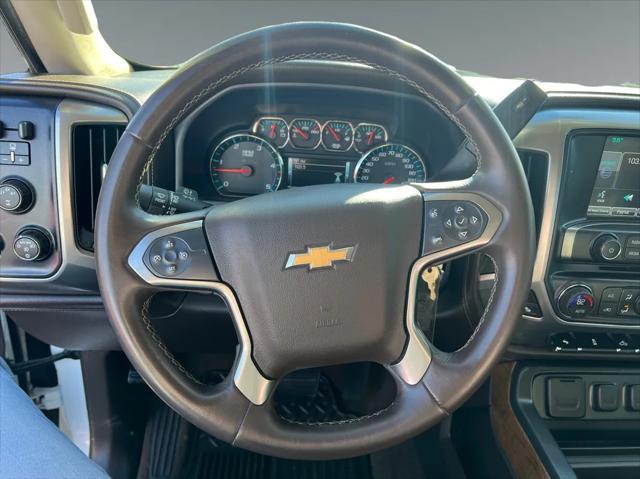 used 2015 Chevrolet Silverado 2500 car, priced at $40,428