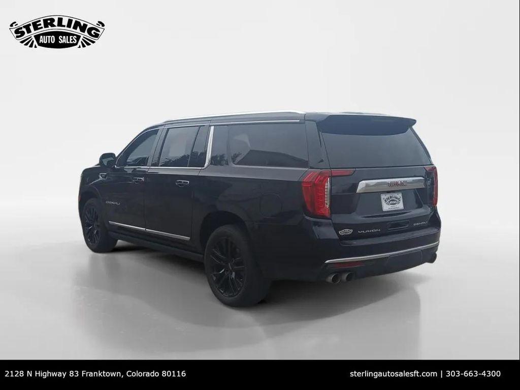 used 2023 GMC Yukon XL car, priced at $63,150