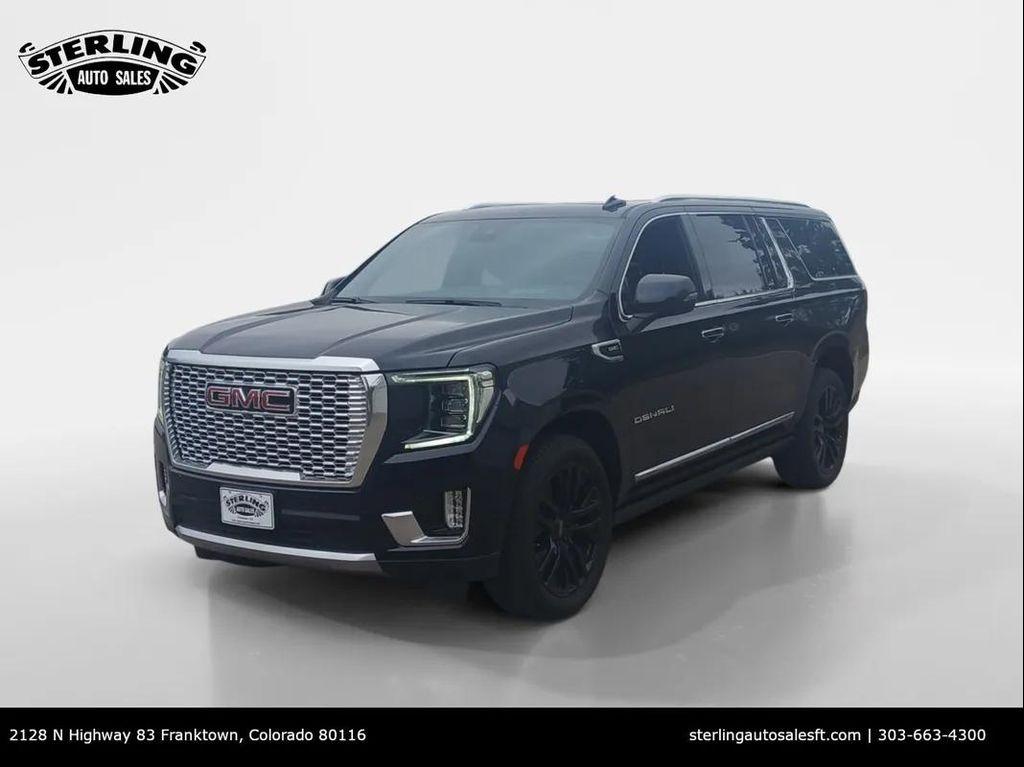 used 2023 GMC Yukon XL car, priced at $63,150
