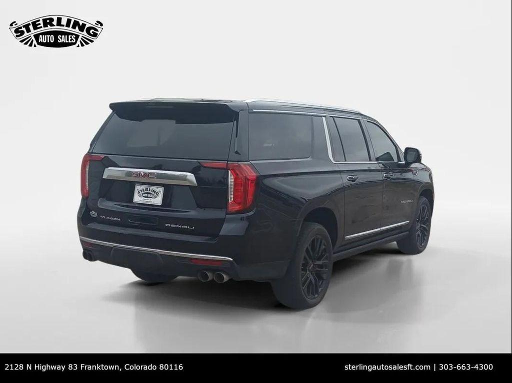 used 2023 GMC Yukon XL car, priced at $63,150