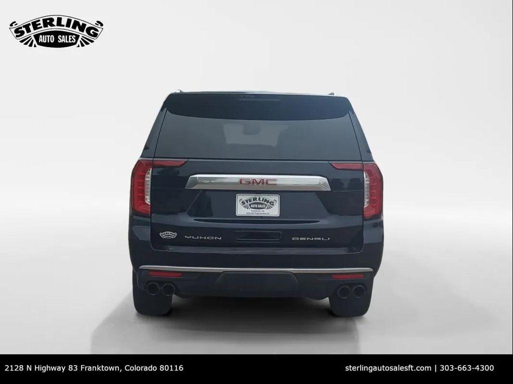 used 2023 GMC Yukon XL car, priced at $63,150