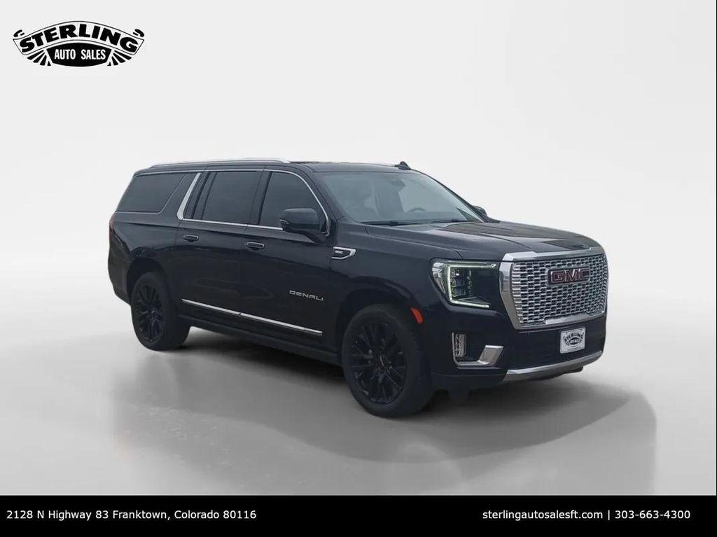 used 2023 GMC Yukon XL car, priced at $63,150