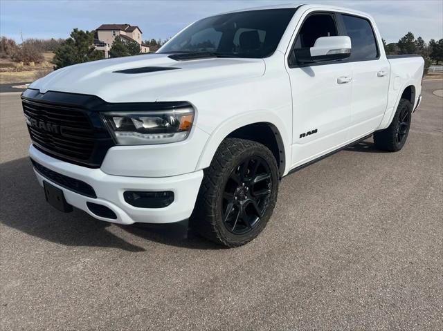 used 2020 Ram 1500 car, priced at $36,950