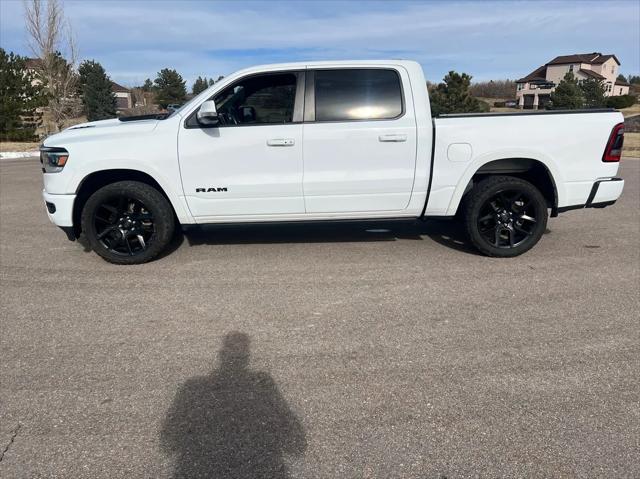 used 2020 Ram 1500 car, priced at $36,950