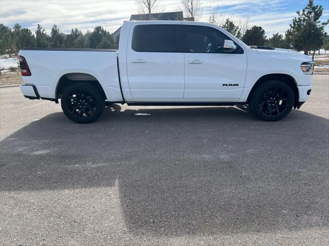 used 2020 Ram 1500 car, priced at $36,950