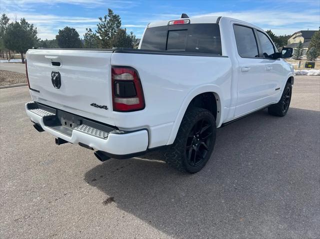 used 2020 Ram 1500 car, priced at $36,950