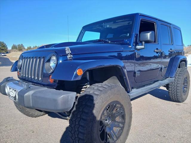 used 2013 Jeep Wrangler Unlimited car, priced at $17,950