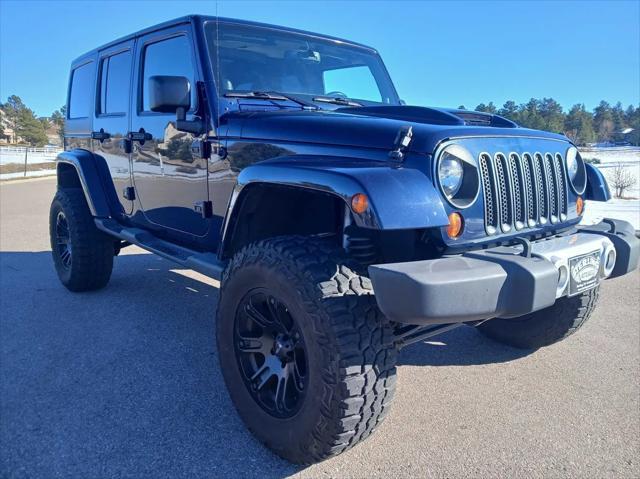 used 2013 Jeep Wrangler Unlimited car, priced at $17,950