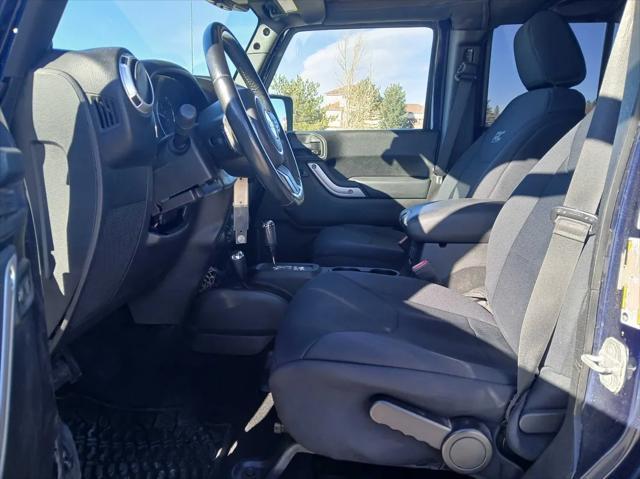 used 2013 Jeep Wrangler Unlimited car, priced at $17,950