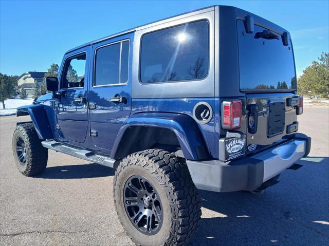 used 2013 Jeep Wrangler Unlimited car, priced at $17,950