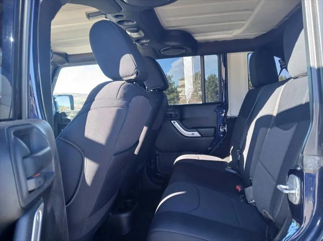 used 2013 Jeep Wrangler Unlimited car, priced at $17,950