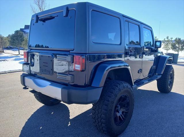 used 2013 Jeep Wrangler Unlimited car, priced at $17,950