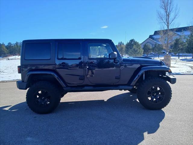 used 2013 Jeep Wrangler Unlimited car, priced at $17,950