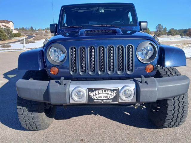 used 2013 Jeep Wrangler Unlimited car, priced at $17,950