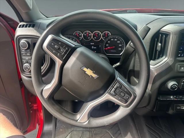 used 2022 Chevrolet Silverado 1500 car, priced at $28,950