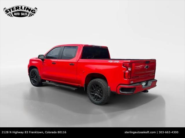 used 2022 Chevrolet Silverado 1500 car, priced at $28,950