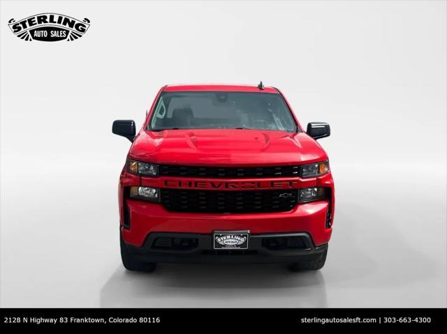 used 2022 Chevrolet Silverado 1500 car, priced at $28,950