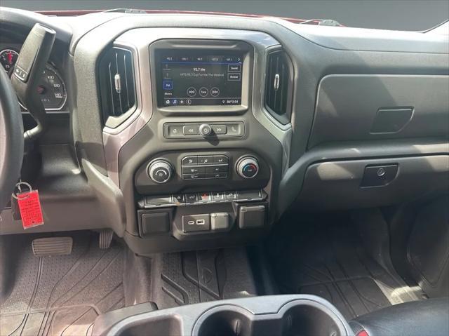 used 2022 Chevrolet Silverado 1500 car, priced at $28,950