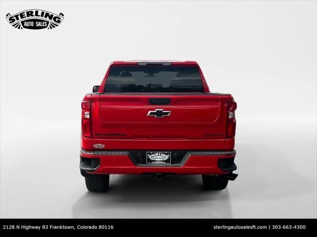 used 2022 Chevrolet Silverado 1500 car, priced at $28,950