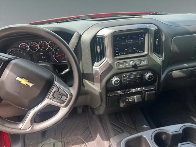 used 2022 Chevrolet Silverado 1500 car, priced at $28,950