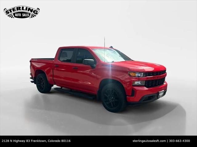 used 2022 Chevrolet Silverado 1500 car, priced at $28,950
