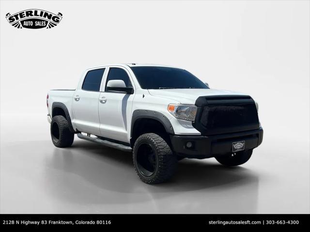used 2017 Toyota Tundra car, priced at $34,950