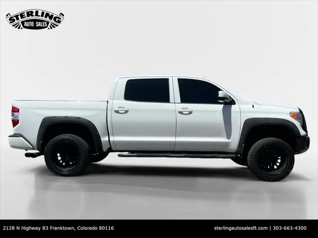 used 2017 Toyota Tundra car, priced at $34,950