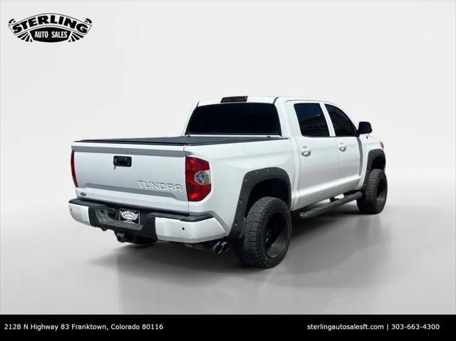 used 2017 Toyota Tundra car, priced at $34,950