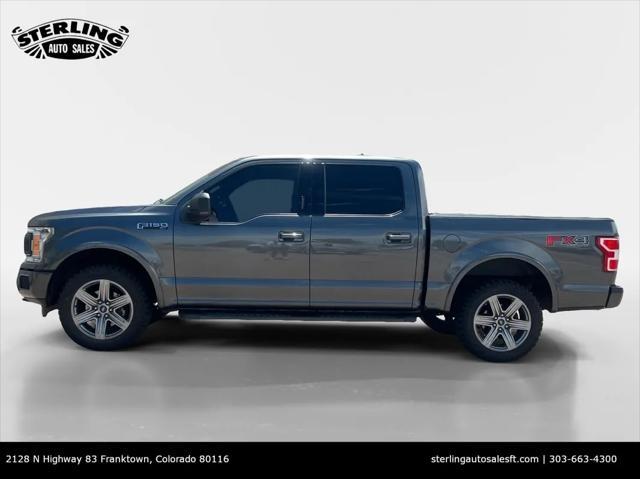 used 2018 Ford F-150 car, priced at $26,500