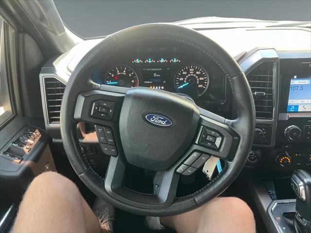 used 2018 Ford F-150 car, priced at $26,500