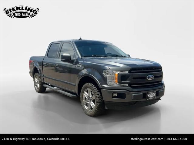 used 2018 Ford F-150 car, priced at $26,500